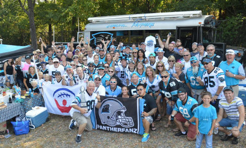 Group Tours  Carolina Panthers 