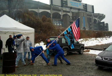 Pantherfanz Tailgating - Home of Carolina Panthers Tailgating